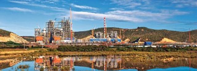 Nouvelle-Calédonie: fuite de métal à l'usine de traitement de nickel Koniambo