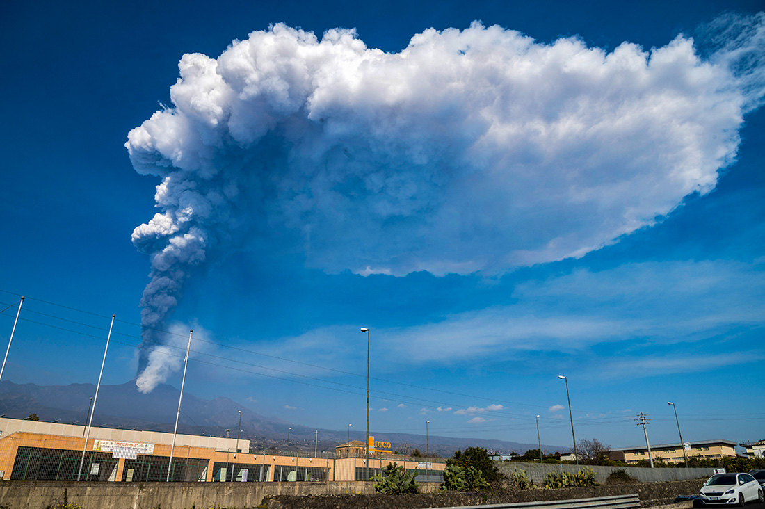 Crédit Giovanni ISOLINO / AFP