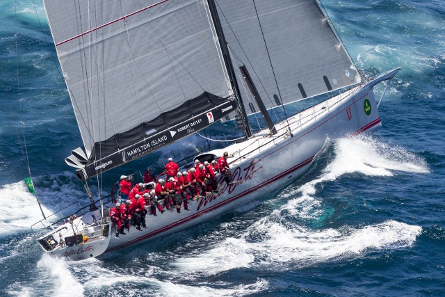 Sydney - Hobart: Wild Oats XI en tête, abandon de Perpetual Loyal