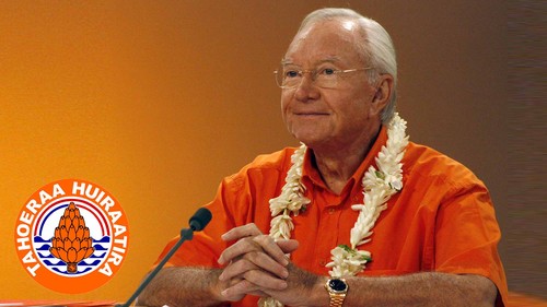 Gaston Flosse : "L'acharnement judiciaire se poursuit contre moi"