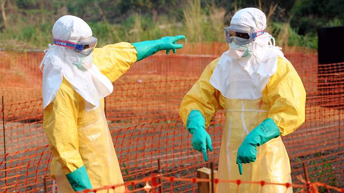 Ebola : 7.842 décès et 20.081 cas dans les trois pays les plus touchés (OMS)