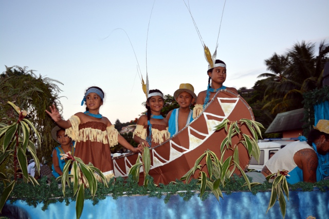 Carnaval : Haka Nui de Taapuna a eu le 1er prix