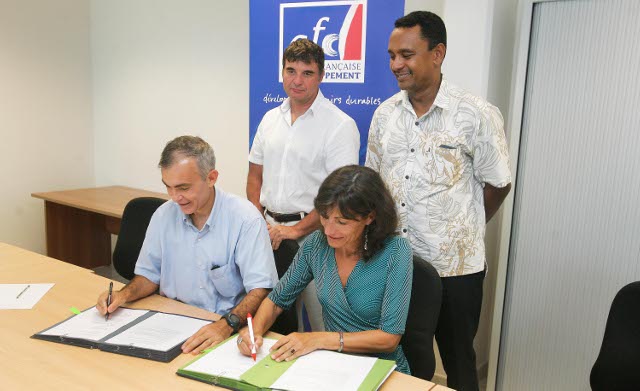 Une convention de prêt entre l’OPH et l’AFD pour la réalisation de 191 logements