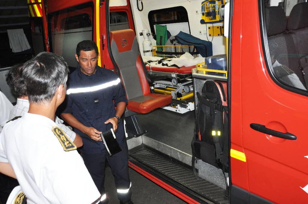 Police, gendarmerie, hôpital : ils étaient mobilisés pour votre sécurité pour ce réveillon