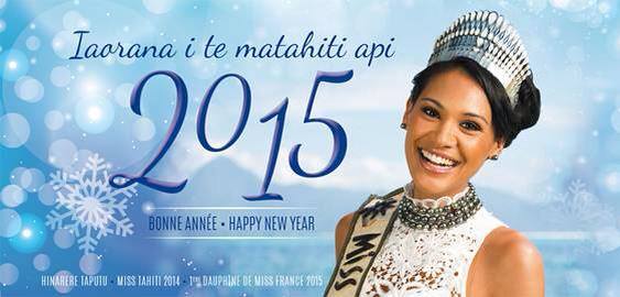 Les people du fenua vous adressent leurs meilleurs vœux sur les réseaux sociaux