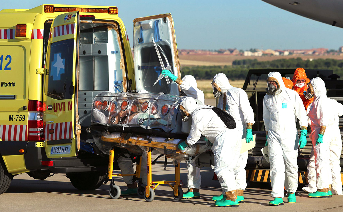 Ebola: de nouveaux foyers apparus dans l'ouest du Liberia