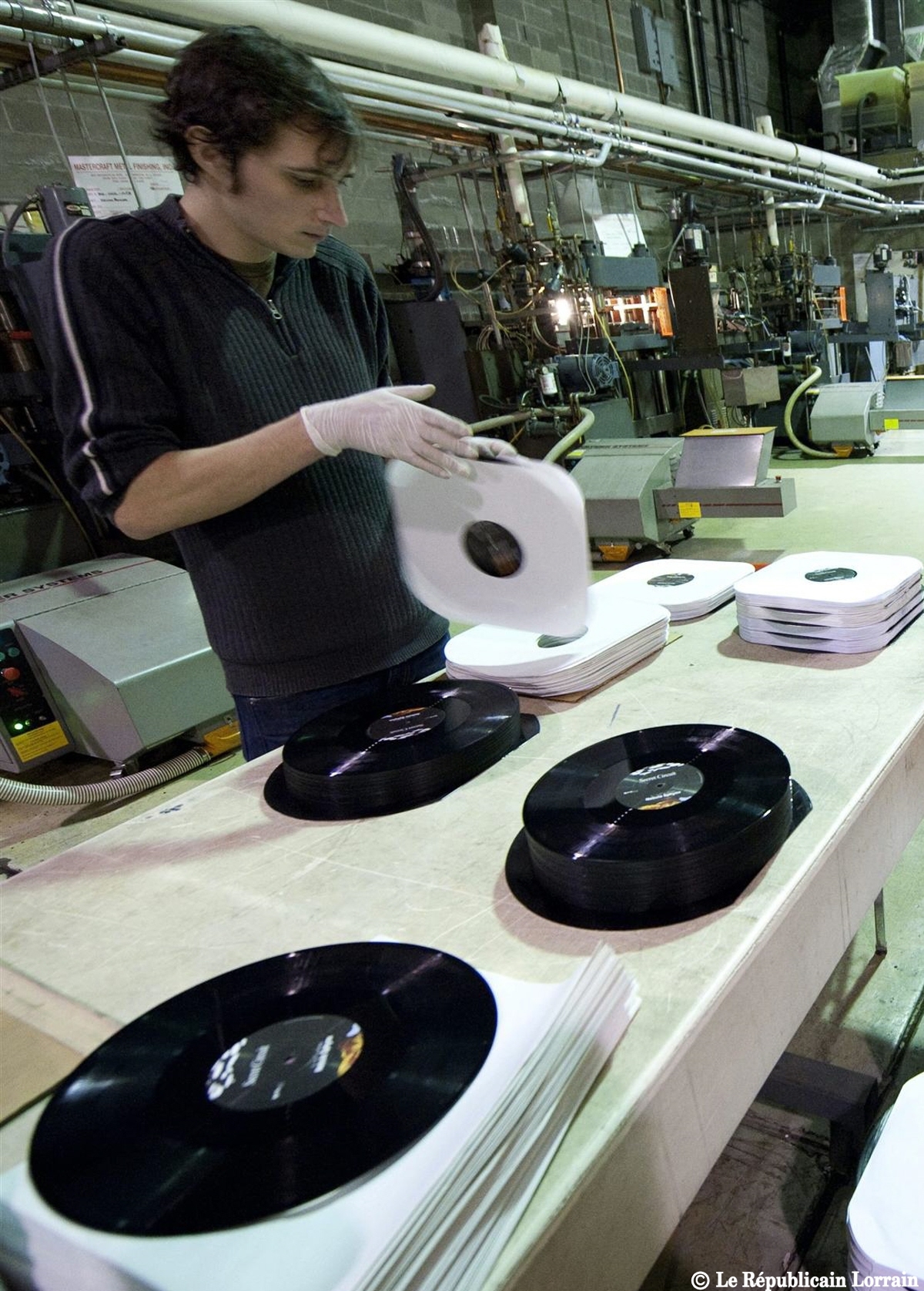 Les ventes de vinyle aux Etats-Unis explosent