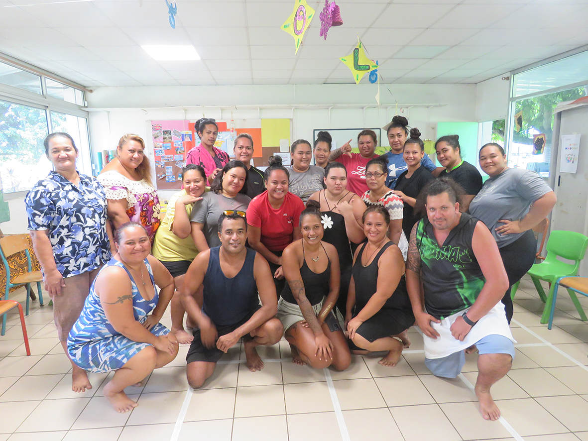 ​Moorea renforce son corps d’animateurs en centres de vacances