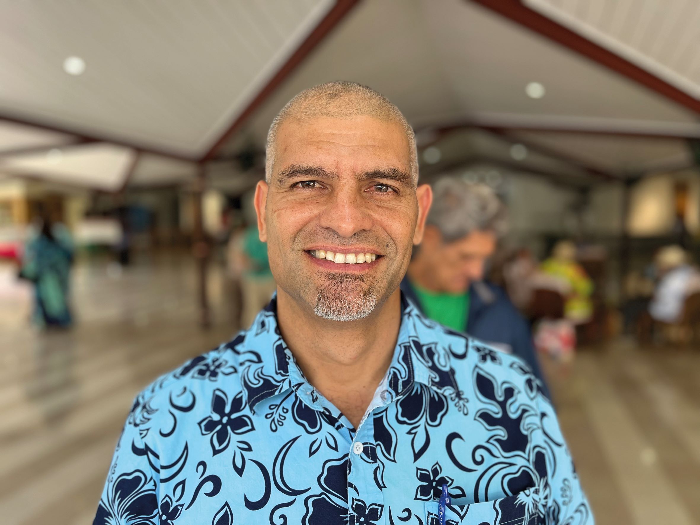 Vetea-i-te-ra'i Araipu a démissionné de l'Assemblée de la Polynésie ©Antoine Samoyeau