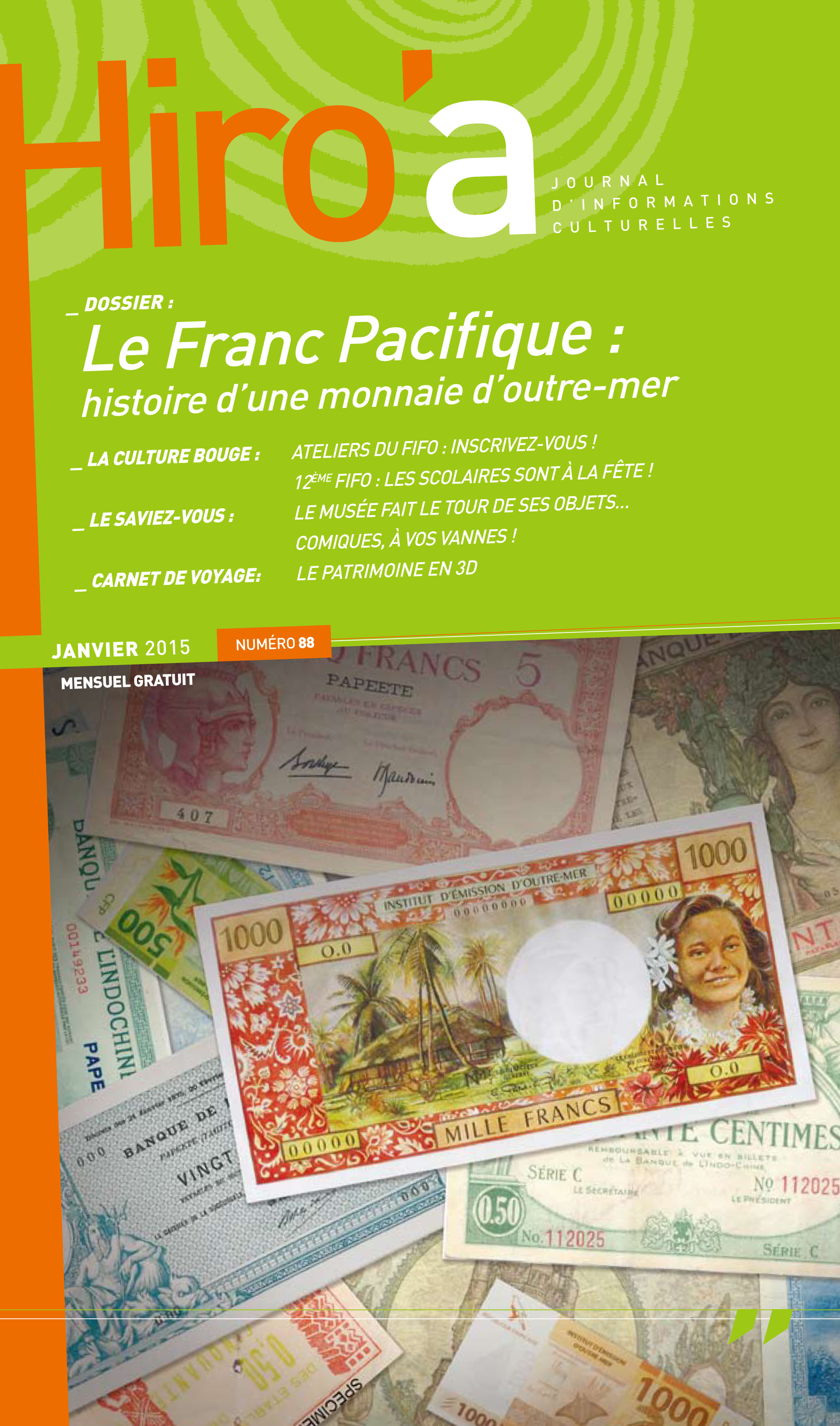 Hiro'a n°88 Janvier 2015