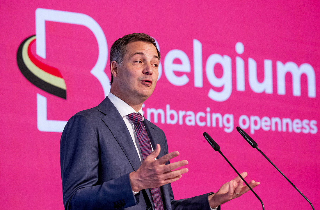 NICOLAS MAETERLINCK / Belga / AFP