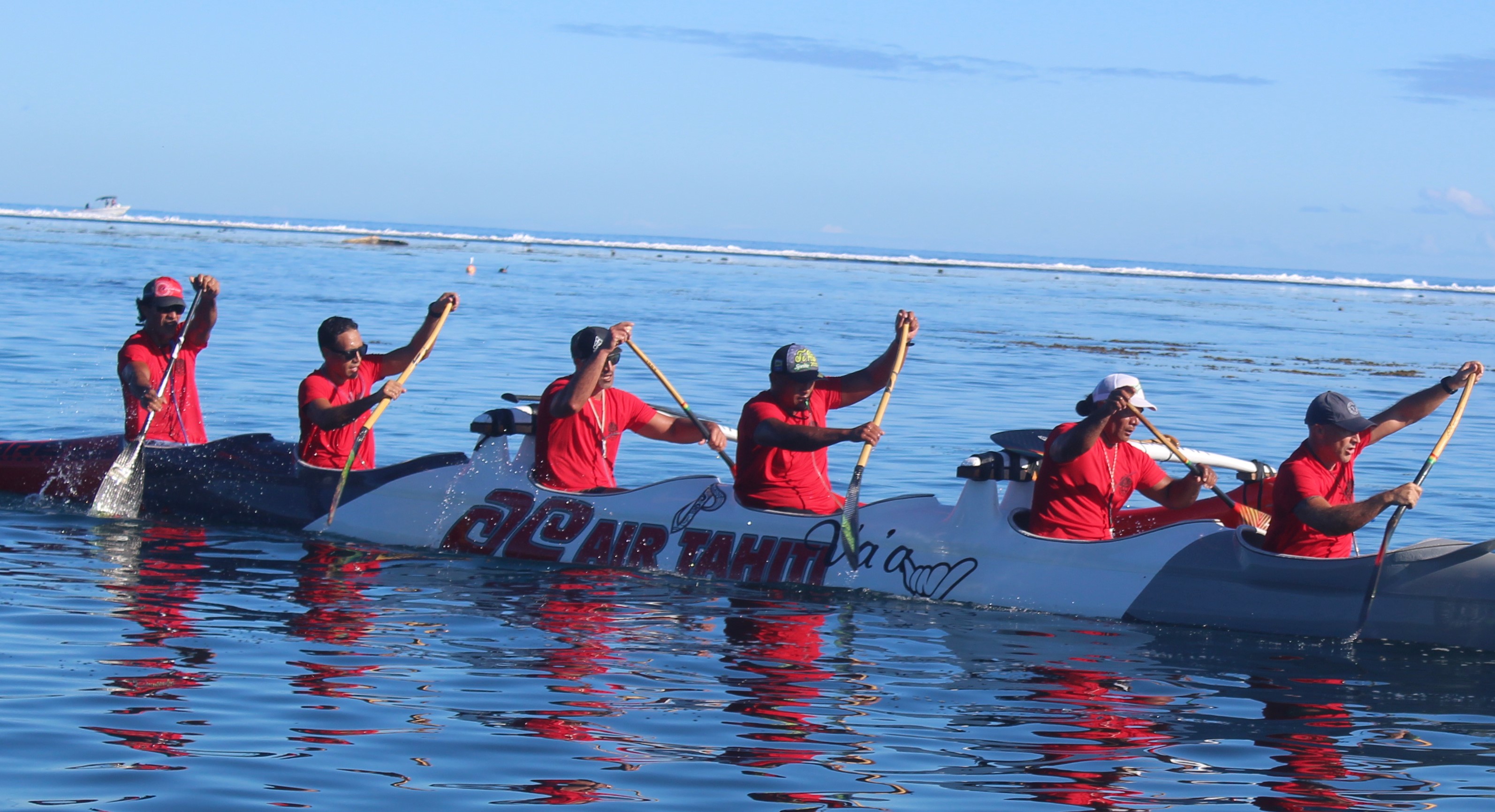 Air Tahiti est rentré samedi dans le palmarès du Trophée de l’amiral.
