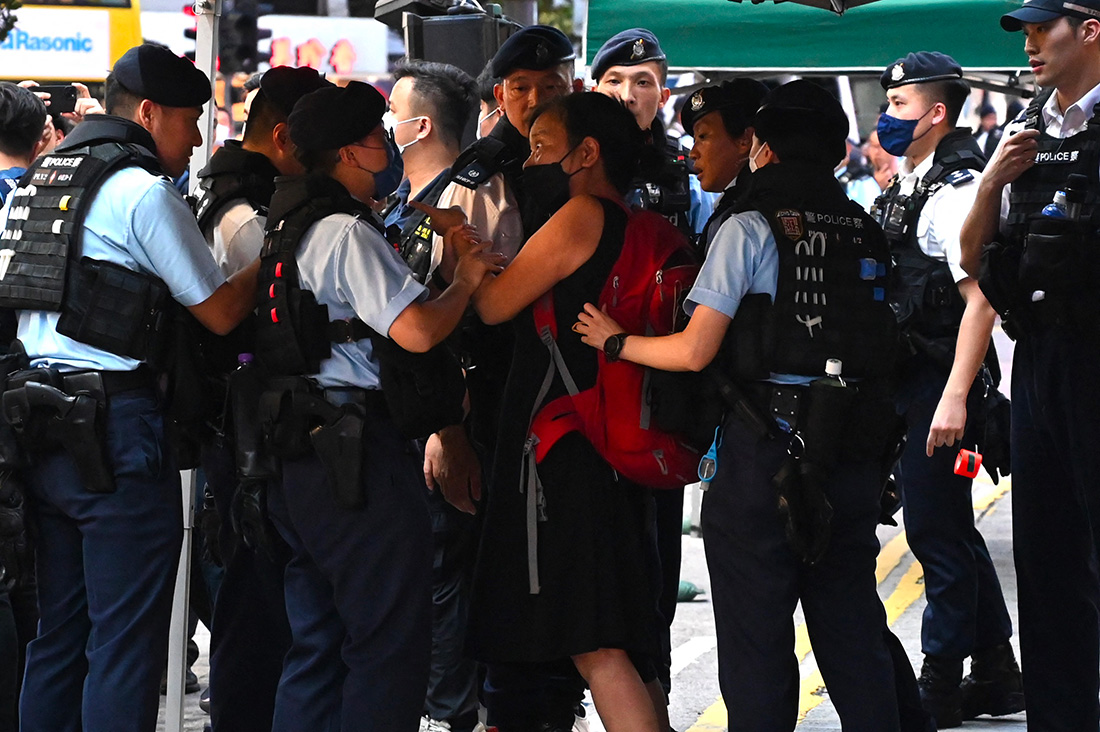Crédit Peter PARKS / AFP