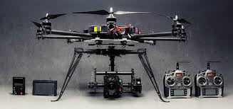 Le drone prend son envol au salon électronique de Las Vegas