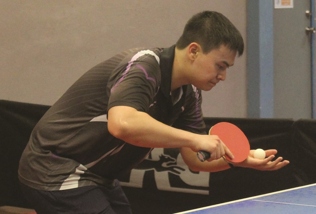 Kenji Hotan a démontré samedi en remportant le Top 12 qu’il devait gagner sa place en sélection pour les Jeux du Pacifique.