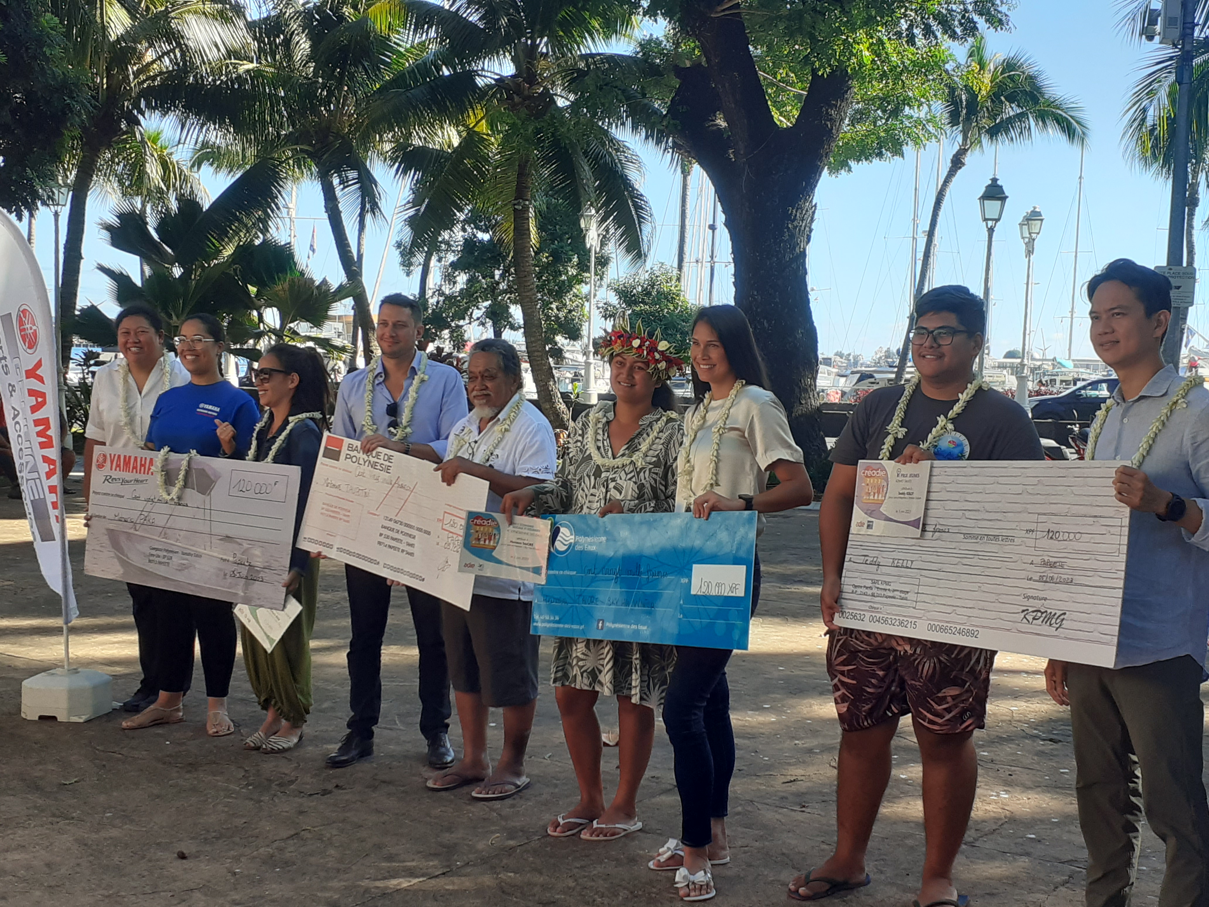 ​Créadie 2023 : quatre entrepreneurs locaux récompensés