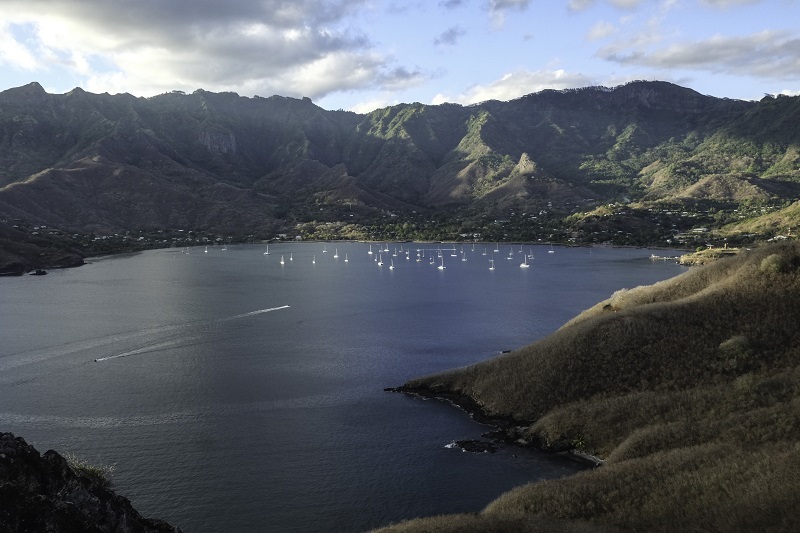L'aire marine gérée, Tainui Atea, s'étale sur 95% de l'espace maritime polynésien. Crédit photo : Greg Boissy.