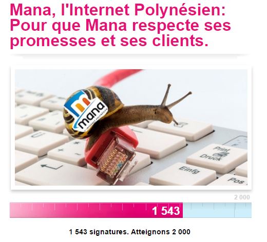 Mana répond à la pétition des internautes