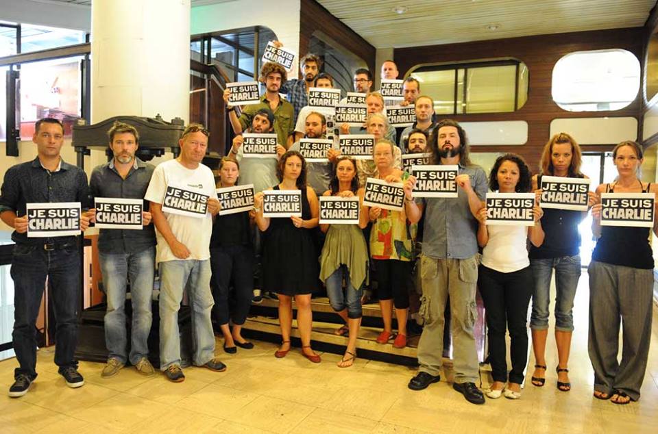 La rédaction des Nouvelles calédoniennes