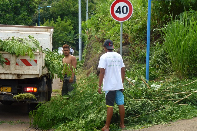 Trois samedis pour rendre la commune de Faa'a belle et propre