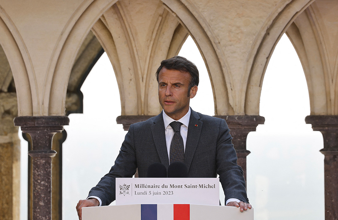 Crédit Ludovic MARIN / POOL / AFP