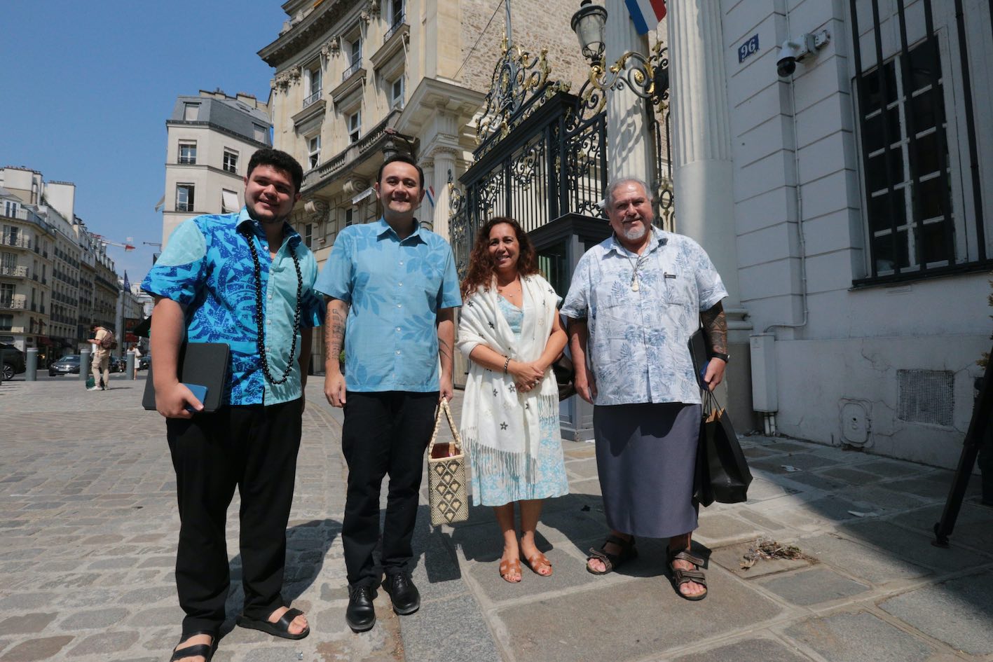 ​Moetai Brotherson évite soigneusement la rupture avec Paris