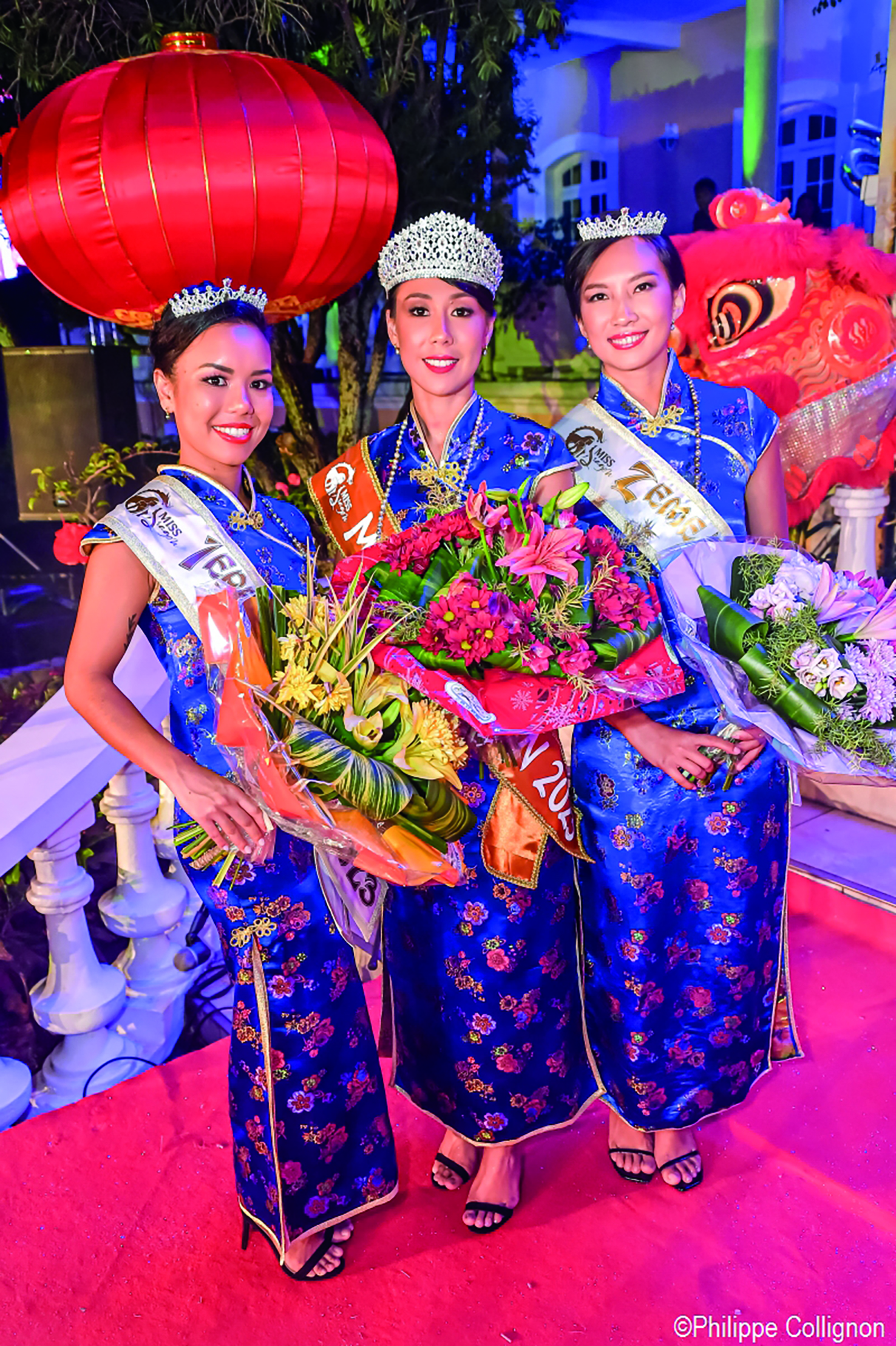 Hereiti Ung, nouvelle Miss Dragon  