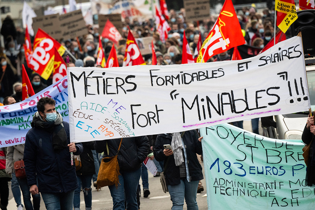 Crédit LOIC VENANCE / AFP