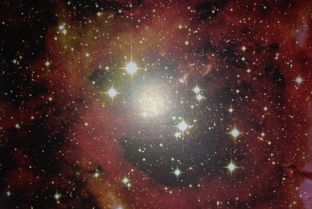 NGC2238 - Nébuleuse de la Rosette - 5310 a.l Crédit : Jean Pierre Bonnefoy.