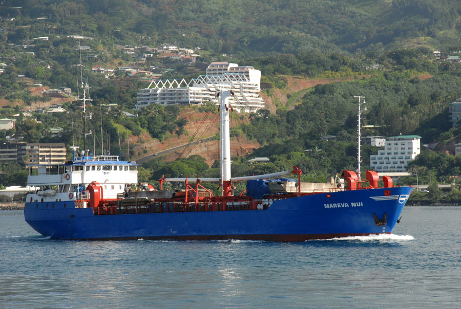 ​Transport maritime. L'autorité de la concurrence autorise la reprise du Mareva Nui par le groupe Martin