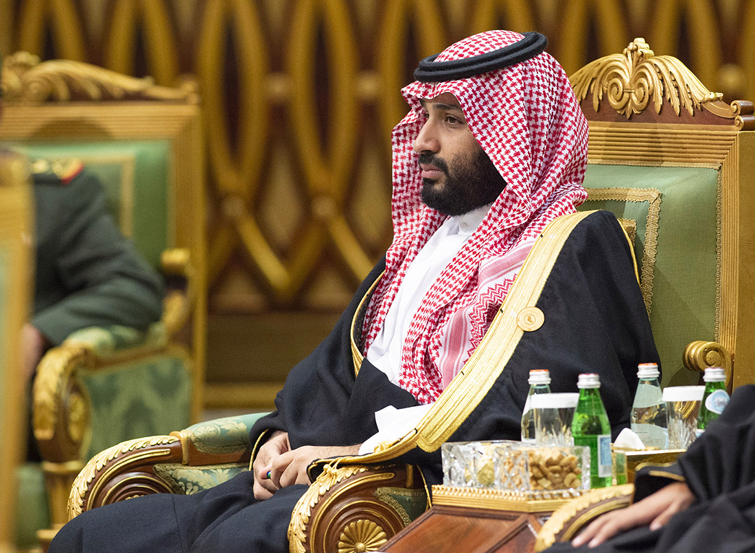 Crédit Bandar AL-JALOUD / Saudi Royal Palace / AFP