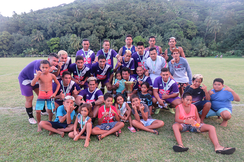 Tiare Hinano s’empare de la Coupe à Moorea
