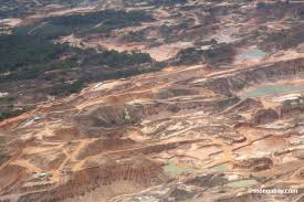 En Amérique du Sud, la ruée vers l'or accélère la déforestation