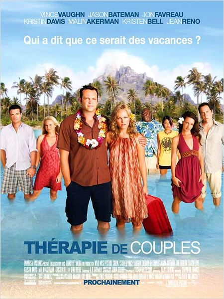 le film "Thérapies de couple" tourné en 2008 et produit par Universal avait nécessité la location complète du complexe hôtelier Le St Régis de Bora Bora.