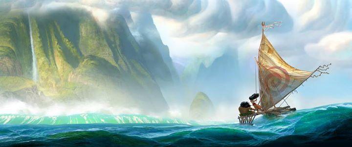 De nouveaux détails sur le dessin animé Moana