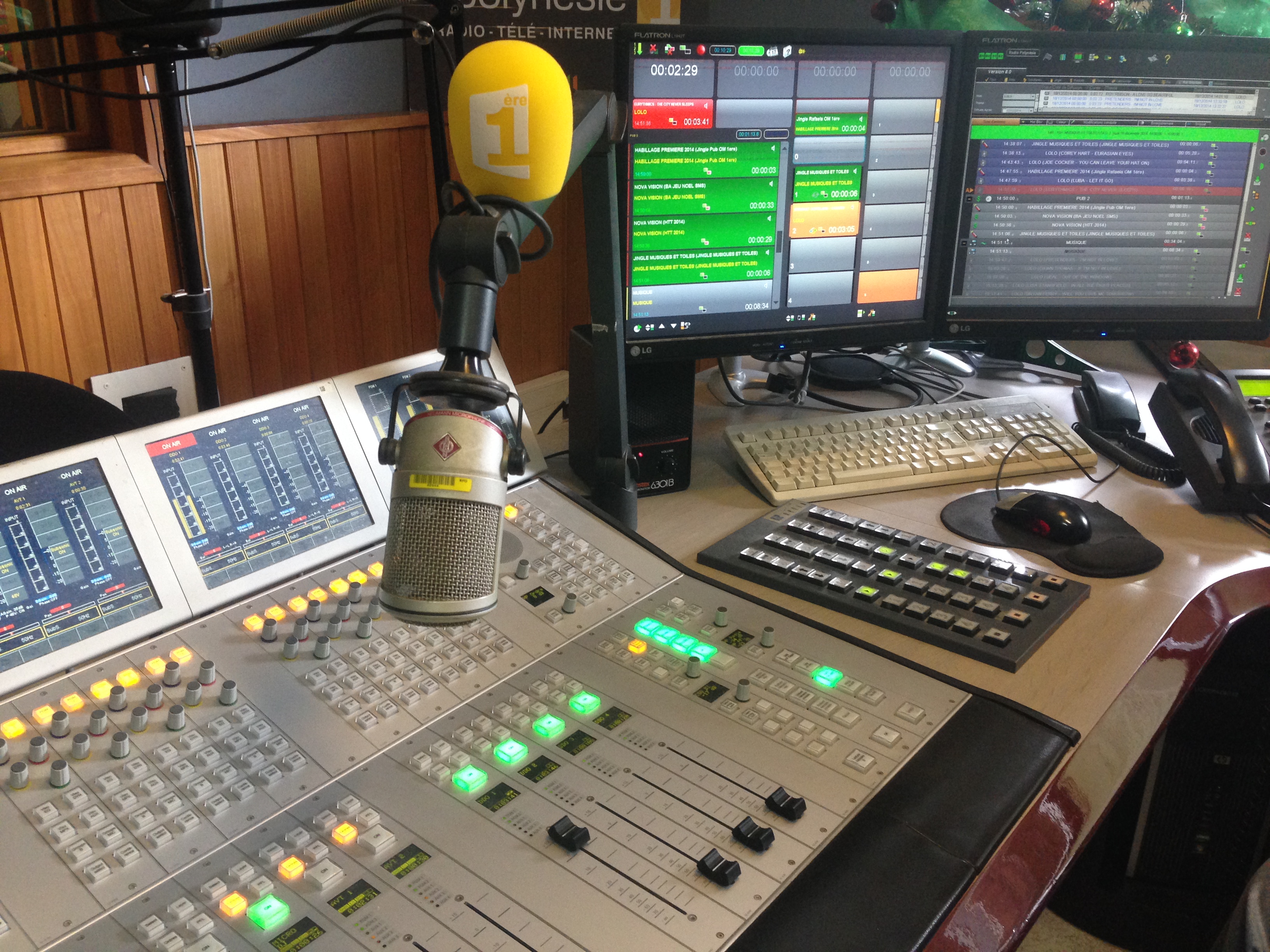 En 2015 Polynésie Première se rapproche de son public