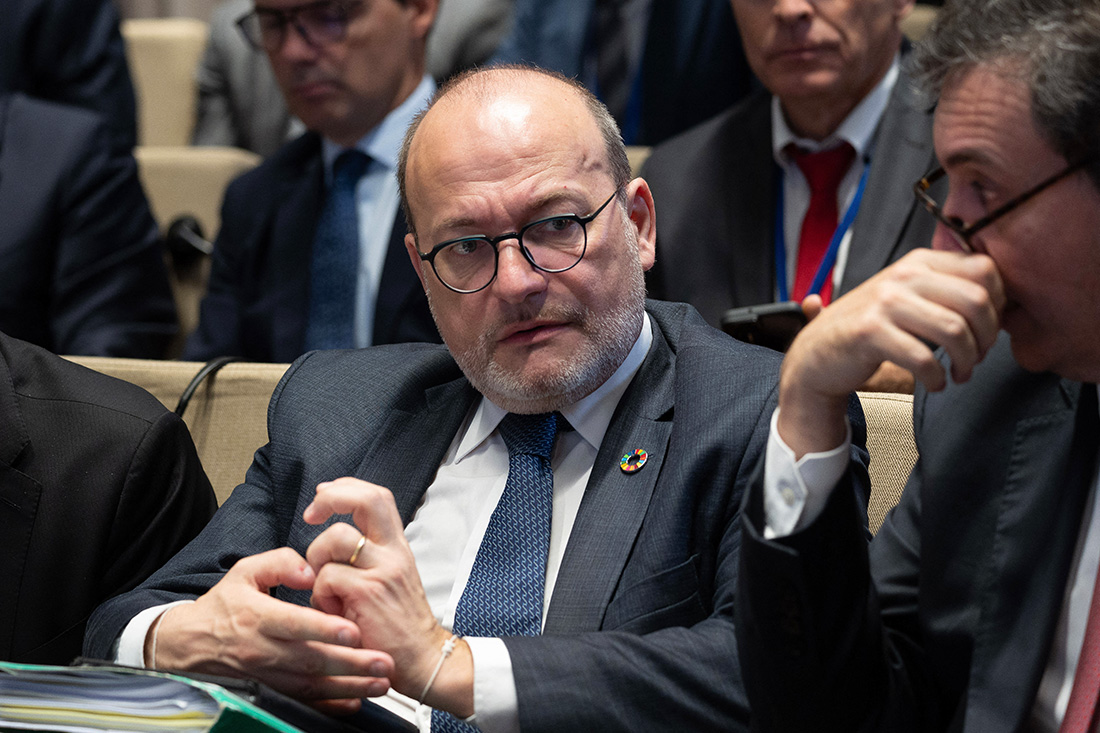 Crédit Jacques WITT / POOL / AFP