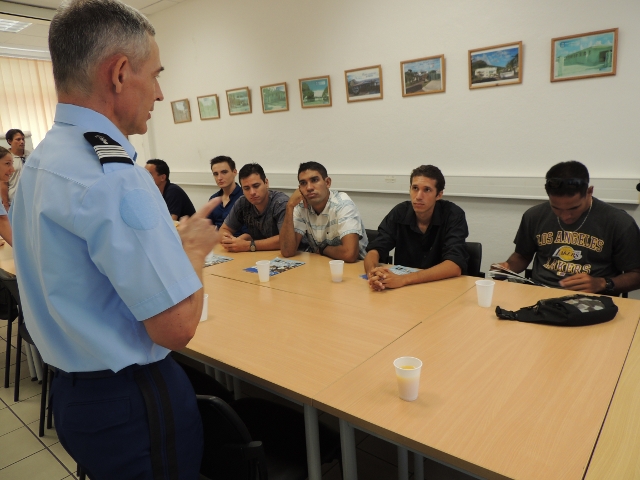 Douze Polynésiens ont réussi le concours de sous-officiers de la gendarmerie