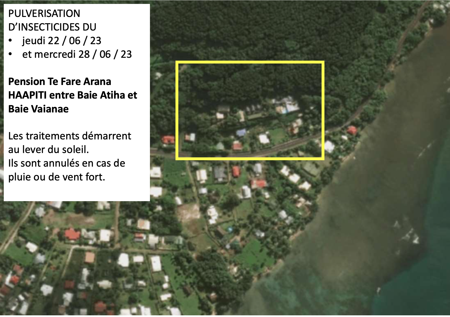 Premier cas de dengue recensé depuis deux ans