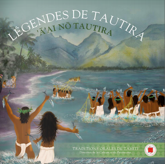 Dix légendes de Tautira récoltées et éditées