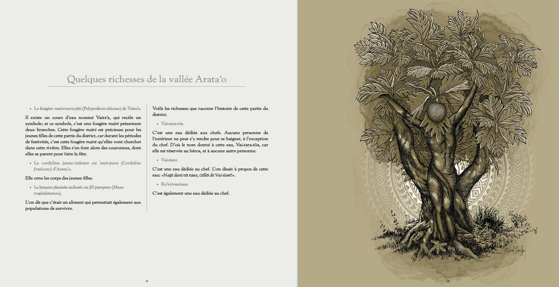 Dix légendes de Tautira récoltées et éditées