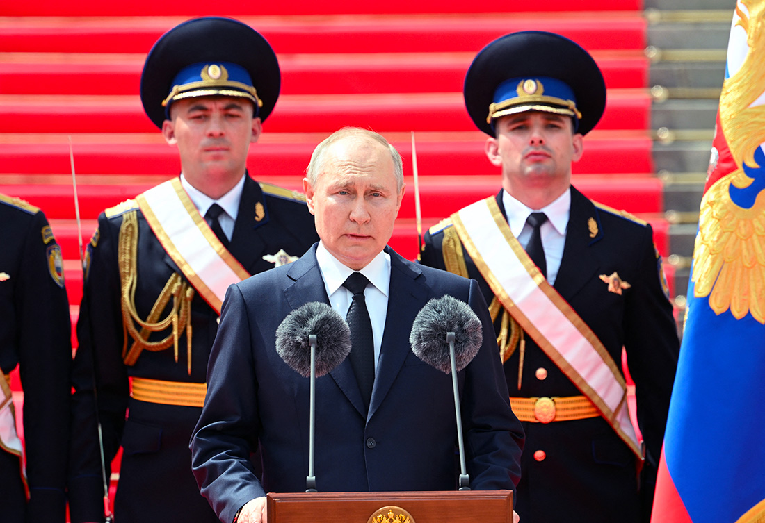 Crédit Sergei GUNEYEV / SPUTNIK / AFP