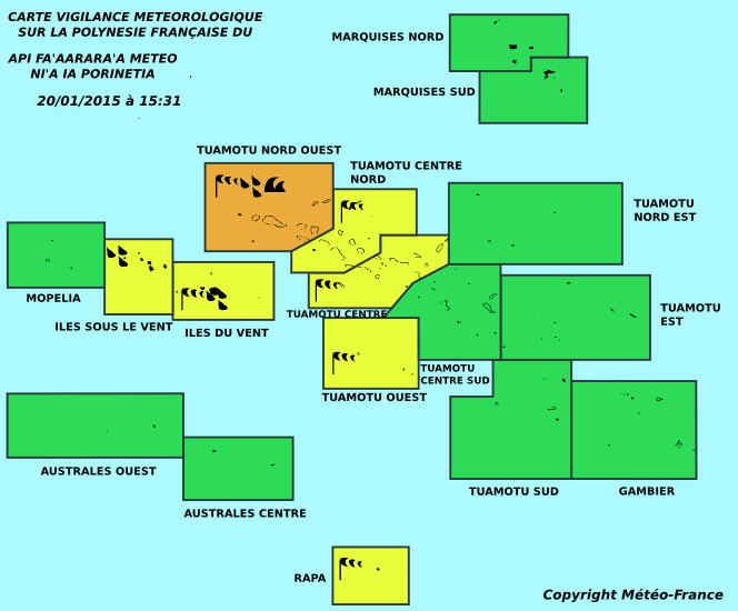 « Niko » pourrait devenir une « dépression tropicale forte »