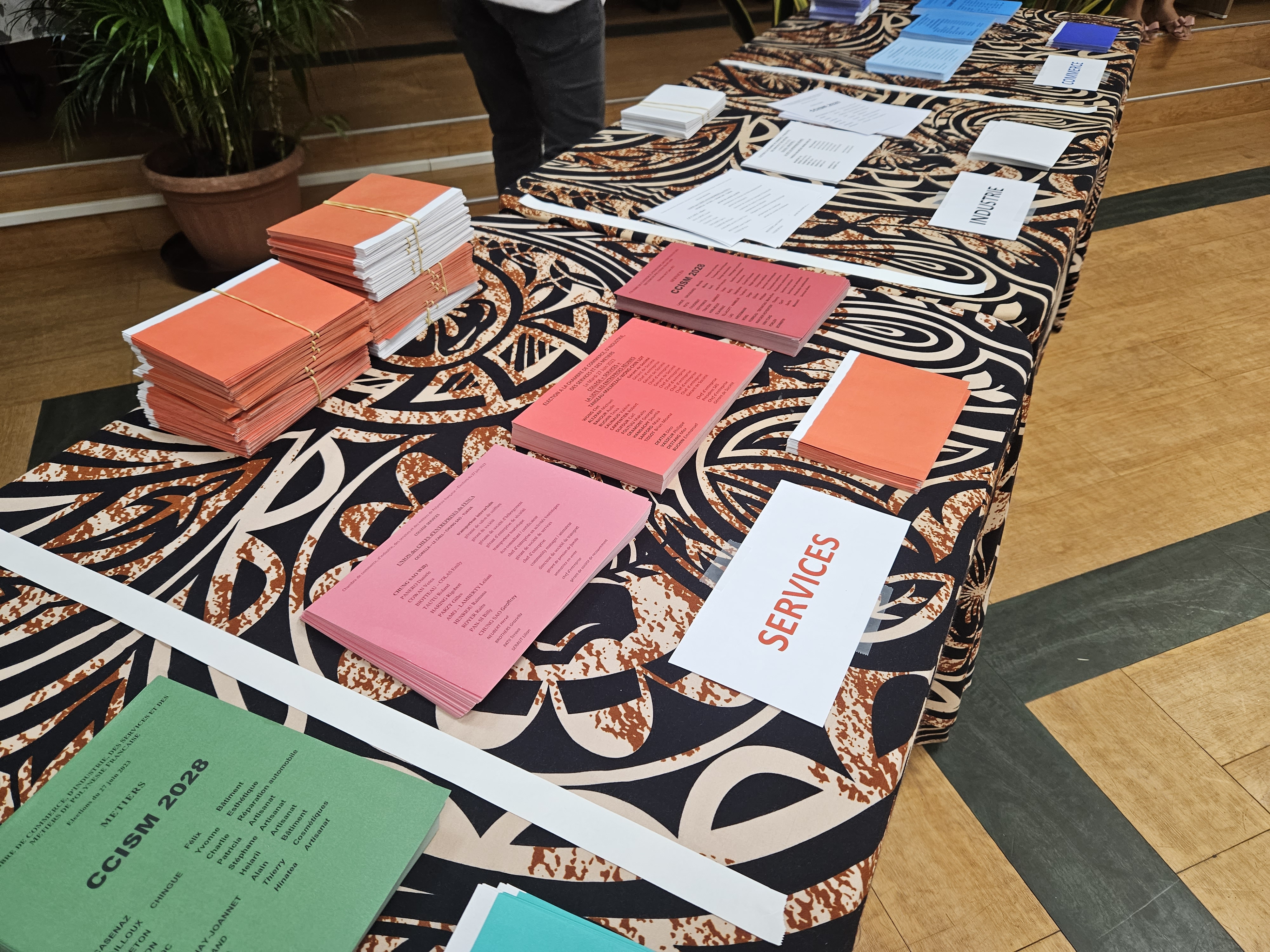 CCISM - Stéphane Chin Loy largement battu par Kelly Asin Moux