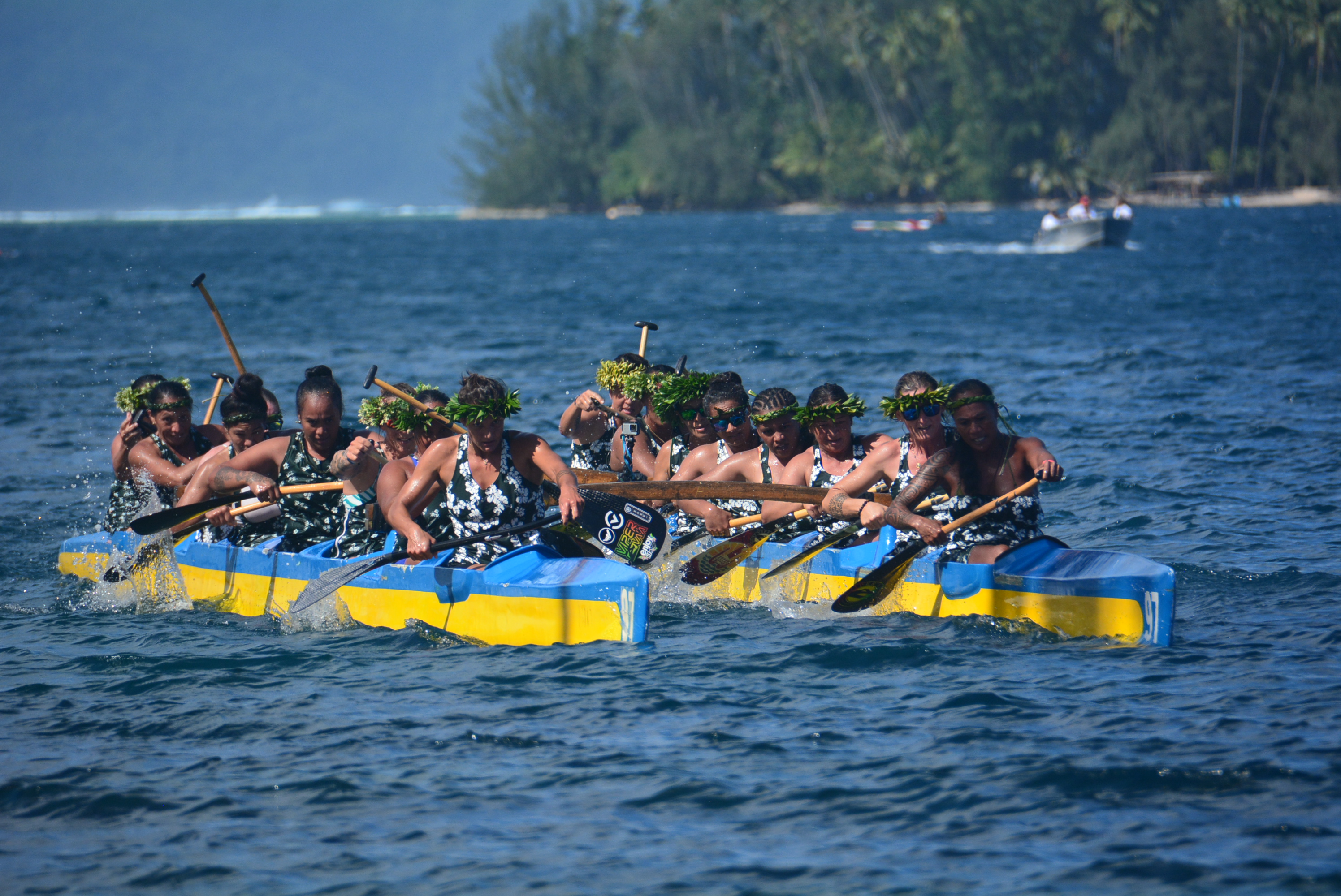 Ihilani a été irrésistible tout au long du week-end sur le plan d’eau de Teva i Uta.