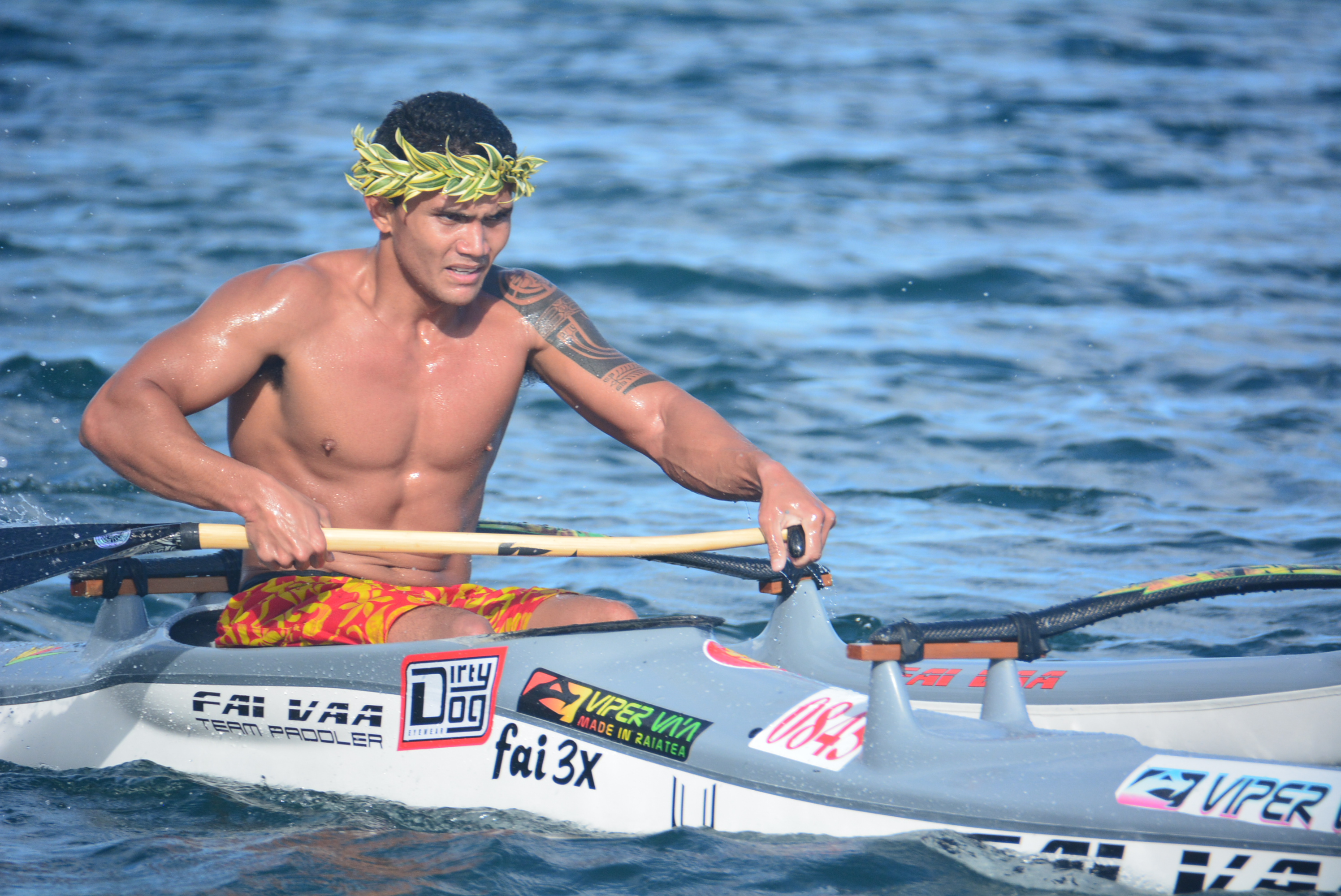 Narai Atger l’a emporté en V1 à Mataiea.