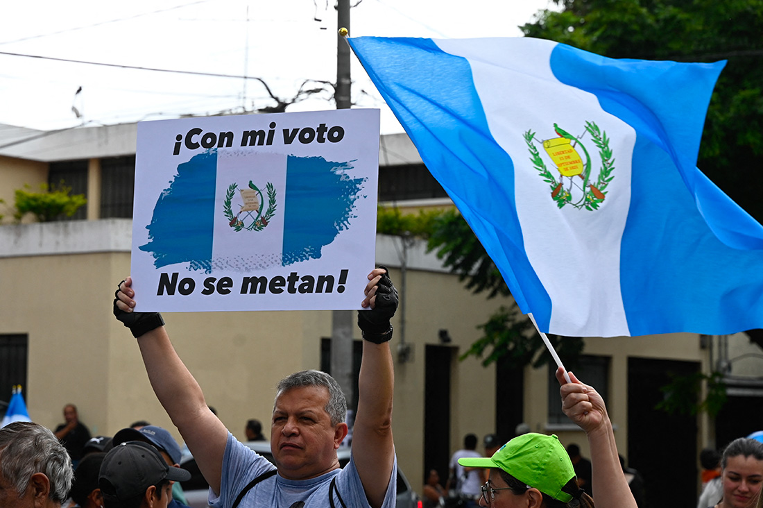 Crédit Johan ORDONEZ / AFP
