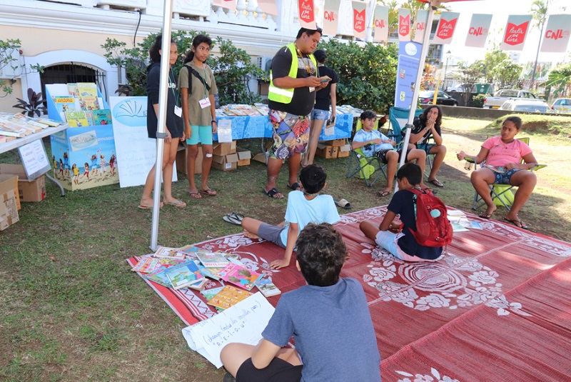 “Partir en livre”, un festival pour donner envie de lire aux jeunes