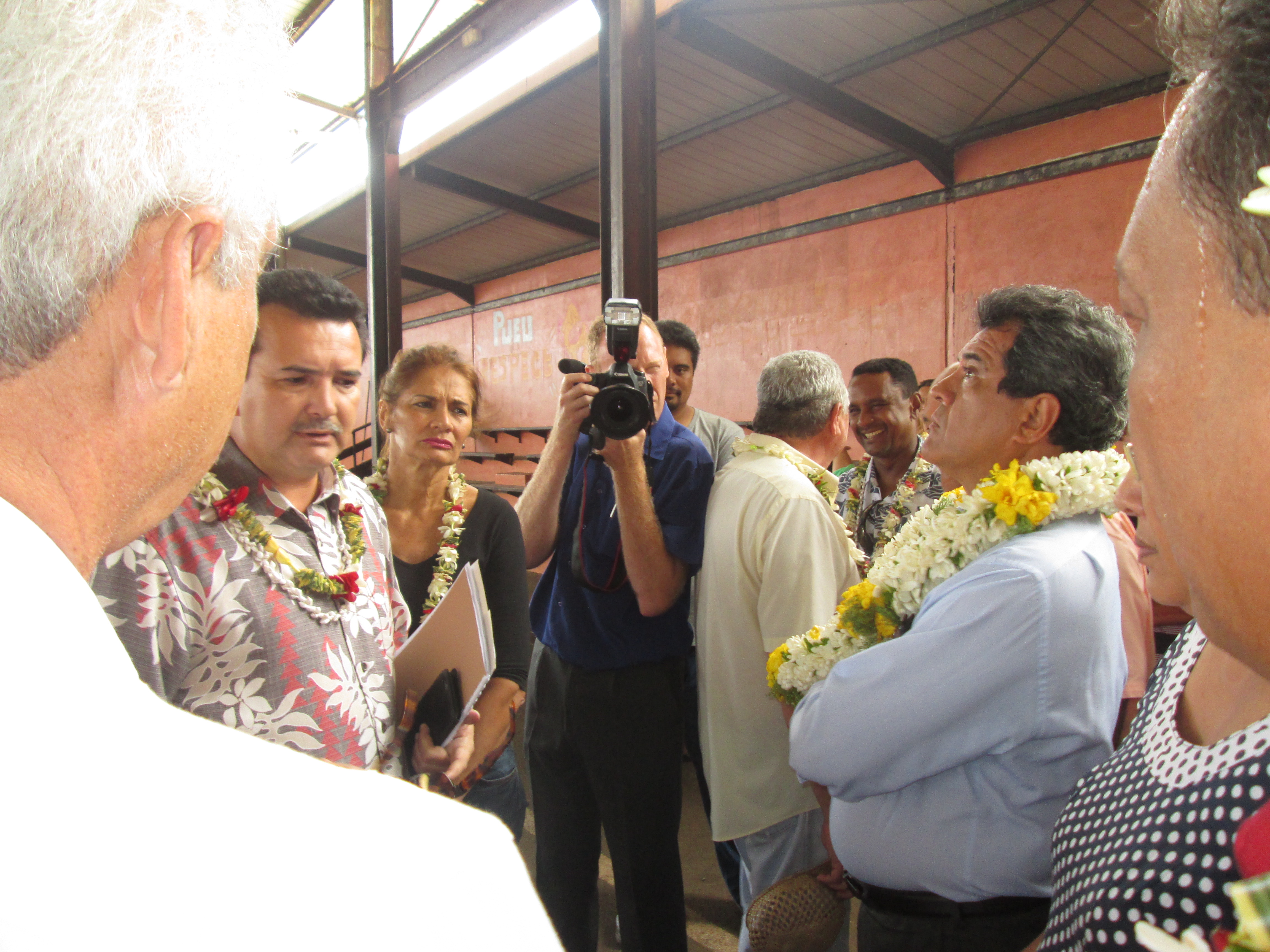 Equipement : les urgences de Taiarapu-Est présentées au Pays