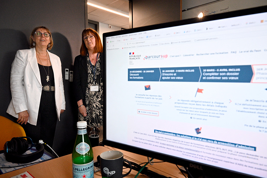 Lionel BONAVENTURE / AFP